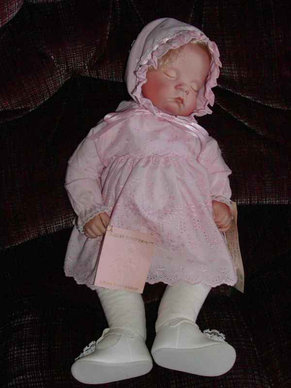 sugar britches porcelain doll